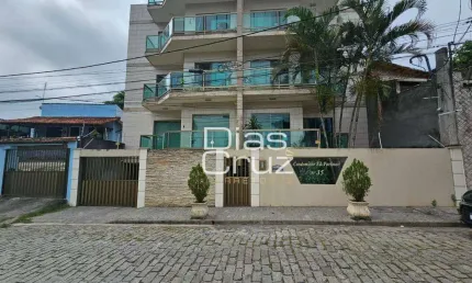 Aparamento próximo ao Centro de Rio das Ostras com 3 quartos