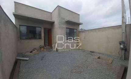 Casa com 2 dormitórios à venda, 60 m² por R$ 270.000,00 - Chácara Mariléa - Rio das Ostras/RJ