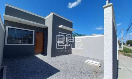 Casa com 2 dormitórios à venda, 60 m² por r$ 270.000,00 - chácara mariléa - rio das ostras/rj