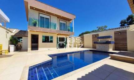Casa de Alto padrão com 3 quartos à venda, Terra Firme - Rio das Ostras/RJ