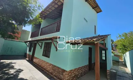 Casa com 2 quartos à venda, Extensão Serramar - Rio das Ostras/RJ