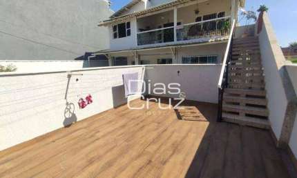 Casa com 3 dormitórios para alugar, 80 m² por R$ 2.600,00/mês - Cidade Praiana - Rio das Ostras/RJ