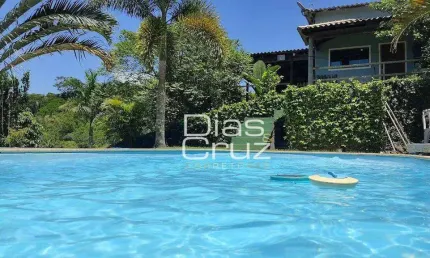 Chácara com 3 quartos à venda por R$ 900.000 - Cantagalo - Rio das Ostras/RJ