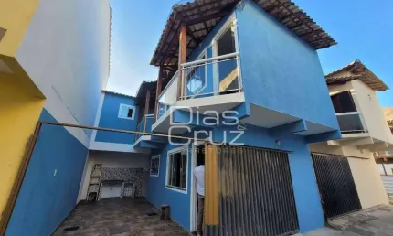 Casa bem Próxima a Amaral Peixoto com 2 quartos à venda, Jardim Campomar - Rio das Ostras/RJ