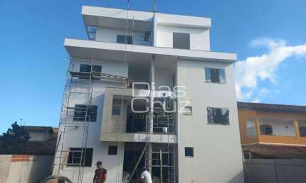 Apartamento com 2 quartos à venda, 60 m² por R$ 290.000 - Atlântica - Rio das Ostras/RJ