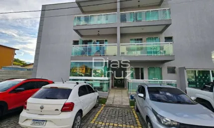 Apartamento com 2 quartos à venda, Recanto - Rio das Ostras/RJ