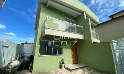 Casa com 2 quartos à venda na Rua dos Periquitos, 2, Residencial Camping do Bosque, Rio das Ostras