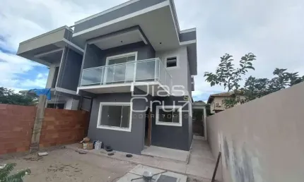 Casa com 3 dormitórios à venda, 115 m² por R$ 550.000,00 - Jardim Mariléa - Rio das Ostras/RJ