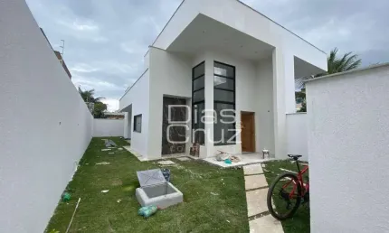 Casa com 3 quartos à venda, enseada das gaivotas - rio das ostras/rj