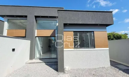 Casa com 2 quartos à venda a 100metros da amaral peixoto, village rio das ostras - rio das ostras/rj