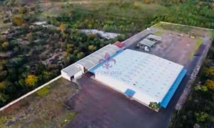 Área Industrial com Galpão em excelente localização em Campo Grande