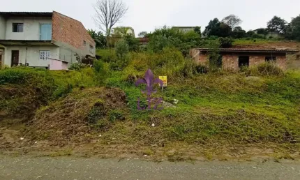 Terreno à venda na Rua Coronel Monteiro, 337, Jardim Araçatuba, Campina Grande do Sul