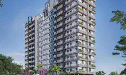 Apartamento com 2 quartos à venda na Rua José de Oliveira Franco, 236, Bairro Alto, Curitiba