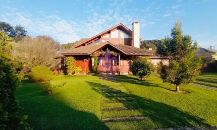 Casa em condomínio fechado com 4 quartos à venda na Rua Vinte E Cinco De Janeiro, 2460, Jardim Menino Deus, Quatro Barras