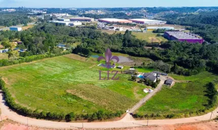 Terreno à venda na Rua Coronel Monteiro, Área Industrial, Campina Grande do Sul