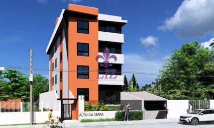 Apartamento com 3 quartos à venda na Rua Rio Do Meio, 51, Jardim São Pedro, Quatro Barras