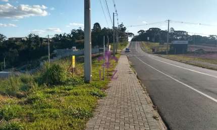 Terreno à venda na Rua Coronel Monteiro, João Paulo II, Campina Grande do Sul