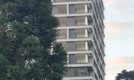 Apartamento com 2 quartos à venda na Rua Estados Unidos, 1431, Bacacheri, Curitiba