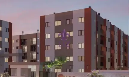 Apartamento com 2 quartos à venda na Rua Tibúrcio G. de Oliveira, 304, Atuba, Pinhais