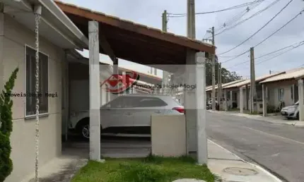 Casa em condomínio para venda em mogi das cruzes, vila ipiranga, 2 dormitórios, 1 banheiro, 1 vaga