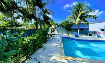 Casa à venda, 5 quartos, 2 suítes, 8 vagas, Guaratiba - RIO DE JANEIRO/RJ