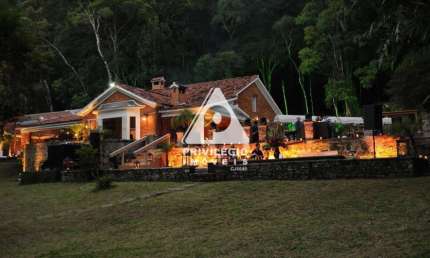 Casa Alto da Boa Vista 4 quartos, espaço gourmet, lareira, piscina, pátio com cachoeira Tijuca Rio de Janeiro Mansão