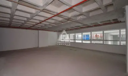 Sala comercial 120 mts infra empresarial centro rio de janeiro oportunidade!