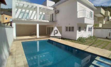Casa duplex 360m² 6 quartos 4 suítes 4 vagas Vargem Grande