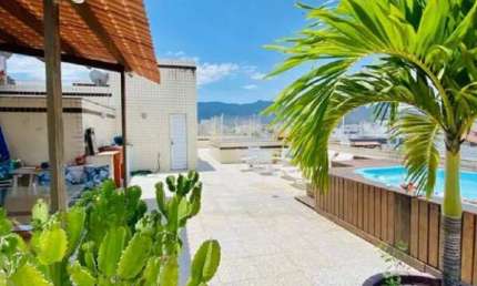 Cobertura 4 quartos 4 suítes 4 vagas 300 mts Recreio dos Bandeirantes Oportunidade!