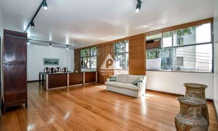 Apartamento à venda, 4 quartos, 1 suíte, 2 vagas, Laranjeiras - RIO DE JANEIRO/RJ