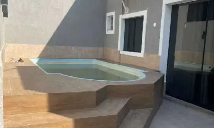 Casa condomínio 3 quartos cozinha ampla terraco jacarepagua taquara