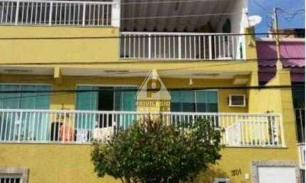 Casa Duplex Condomínio 3 quartos 1 suíte 1 Vaga Pechincha Jacarepaguá