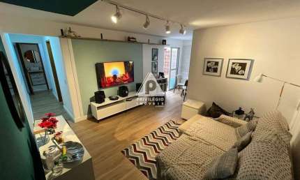 Apartamento 2 quartos 1 suite sala ampla 1 vaga engenho de dentro