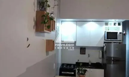 Apartamento à venda, 1 quarto, copacabana - rio de janeiro/rj