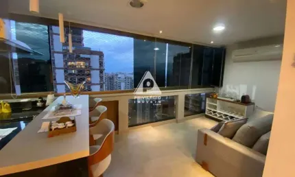 Apartamento à venda, 1 quarto, 1 vaga, barra da tijuca - rio de janeiro/rj