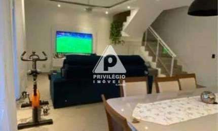 Casa em Condomínio à venda, 3 quartos, 3 suítes, 2 vagas, Vargem Pequena - RIO DE JANEIRO/RJ