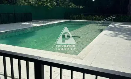 Apartamento garden à venda, 1 quarto, 1 vaga, vargem grande - rio de janeiro/rj