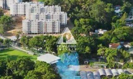 APARTAMENTO NA PLANTA DE 43m² de 2 QUARTOS - VITALE VIEW CLUBE RESIDENCIAL - JACAREPAGUÁ