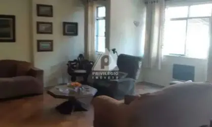 Apartamento à venda, 5 quartos, 2 vagas, praça da bandeira - rio de janeiro/rj