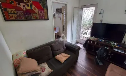 Casa de rua à venda, 2 quartos, tijuca - rio de janeiro/rj