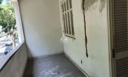 Casa de rua à venda, 4 quartos, 1 suíte, 1 vaga, maracanã - rio de janeiro/rj