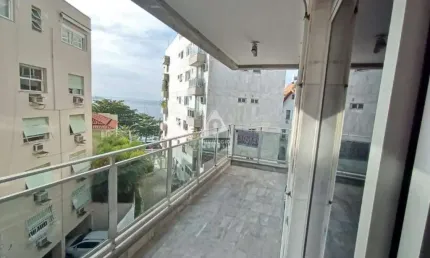 3 quartos com suite no bairro mais seguro e tranquilo do rio de janeiro.
