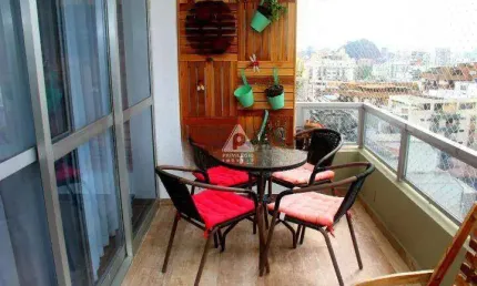 Apartamento à venda, 4 quartos, 1 suíte, 2 vagas, tijuca - rio de janeiro/rj