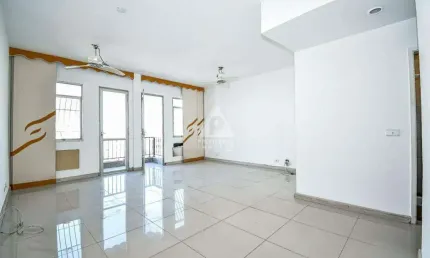 Privilégio imóveis vende: excelente cobertura triplex em vila isabel, 3 quarto ( sendo um suíte ), sala ampla, 3 banheiros.