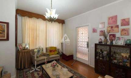 Casa de rua à venda, 3 quartos, 1 vaga, Tijuca - RIO DE JANEIRO/RJ