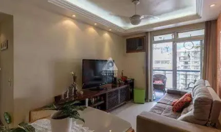 Cobertura à venda, 3 quartos, 1 suíte, 2 vagas, vila isabel - rio de janeiro/rj