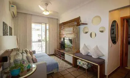 Cobertura à venda, 3 quartos, 2 suítes, 2 vagas, tijuca - rio de janeiro/rj
