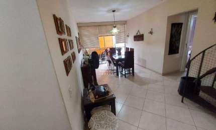 Incrível Cobertura Duplex com 3 quartos, 3 banheiros e 2 vagas na escritura