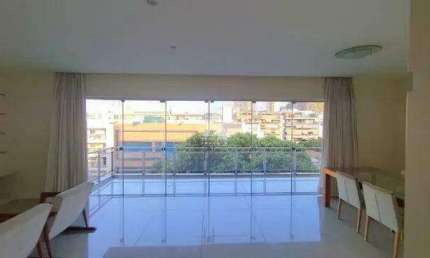 Apartamento , 3qts, 2 vaga, varanda , 550 metro metro