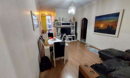 Apartamento a venda, 3 quartos, 1 vaga na escritura a poucos metros do Metrô da Saens Pena.